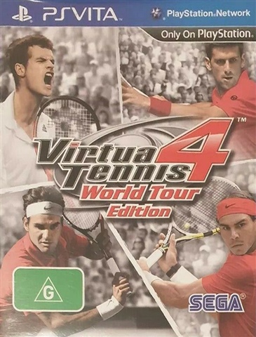 Virtua Tennis 4 - CeX (AU): - Buy, Sell, Donate